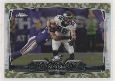 2014 Topps Chrome - [Base] - STS Camo Refractor #34 - Zach Ertz /499