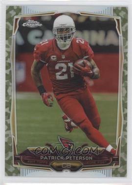 2014 Topps Chrome - [Base] - STS Camo Refractor #39 - Patrick Peterson /499