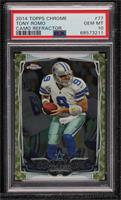 Tony Romo [PSA 10 GEM MT] #/499