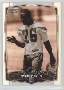 2014 Topps Chrome - [Base] - Sepia Refractor #122 - Marion Grice /99