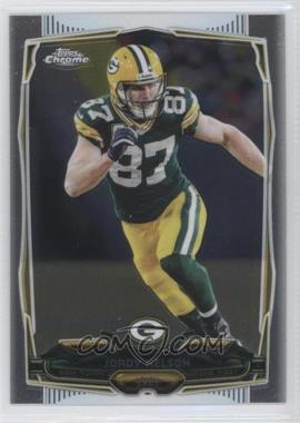 2014 Topps Chrome - [Base] #100 - Jordy Nelson