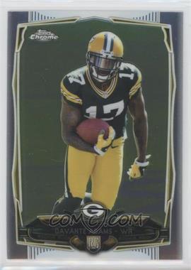 2014 Topps Chrome - [Base] #114.1 - Davante Adams (Facing Forward)