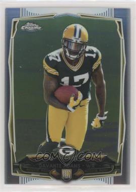 2014 Topps Chrome - [Base] #114.1 - Davante Adams (Facing Forward)