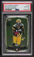 Davante Adams (Facing Forward) [PSA 10 GEM MT]