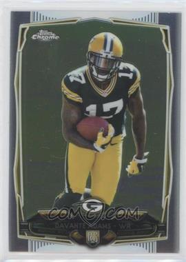 2014 Topps Chrome - [Base] #114.1 - Davante Adams (Facing Forward)