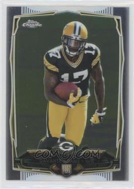 2014 Topps Chrome - [Base] #114.1 - Davante Adams (Facing Forward)