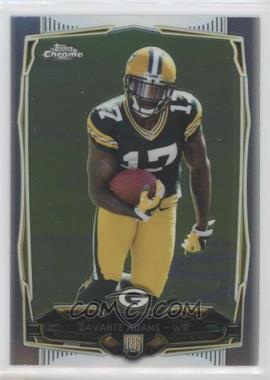 2014 Topps Chrome - [Base] #114.1 - Davante Adams (Facing Forward)