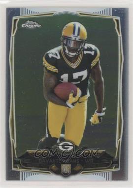 2014 Topps Chrome - [Base] #114.1 - Davante Adams (Facing Forward)