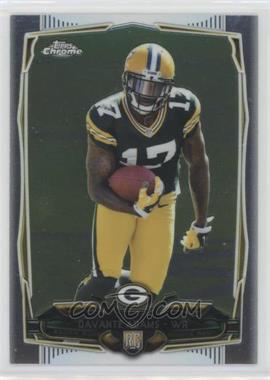 2014 Topps Chrome - [Base] #114.1 - Davante Adams (Facing Forward)