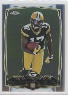 2014 Topps Chrome - [Base] #114.1 - Davante Adams (Facing Forward)