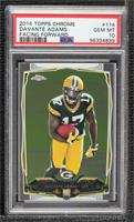 Davante Adams (Facing Forward) [PSA 10 GEM MT]