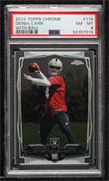 Derek Carr (With Ball) [PSA 8 NM‑MT]