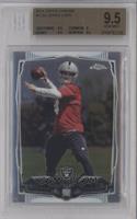 Derek Carr (With Ball) [BGS 9.5 GEM MINT]