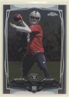 Derek Carr (With Ball) [EX to NM]