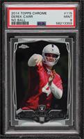 Derek Carr (Without Ball) [PSA 9 MINT]