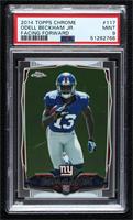 Odell Beckham Jr. (Facing Forward) [PSA 9 MINT]