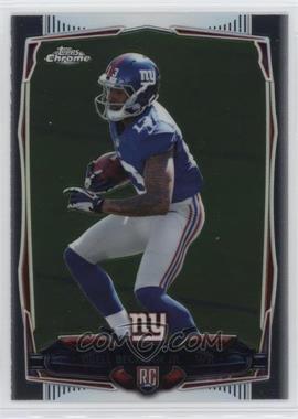 2014 Topps Chrome - [Base] #117.2 - Odell Beckham Jr. (Facing Sideways)