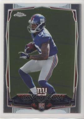 2014 Topps Chrome - [Base] #117.2 - Odell Beckham Jr. (Facing Sideways)