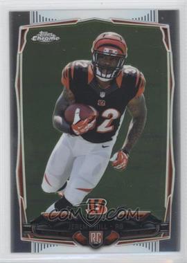 2014 Topps Chrome - [Base] #125.1 - Jeremy Hill (Closed Left Hand)