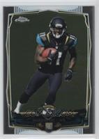 Marqise Lee (Leaning Towards Right Side of Card)