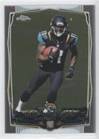 Marqise Lee (Leaning Towards Right Side of Card)