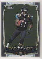 Marqise Lee (Leaning Towards Right Side of Card)