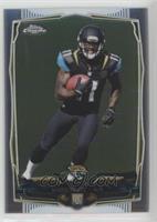 Marqise Lee (Leaning Towards Right Side of Card)