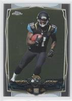 Marqise Lee (Leaning Towards Right Side of Card)