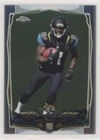 Marqise Lee (Leaning Towards Right Side of Card)