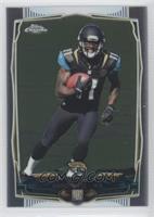 Marqise Lee (Leaning Towards Right Side of Card)