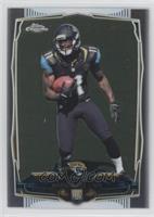 Marqise Lee (Leaning Towards Left Side of Card)