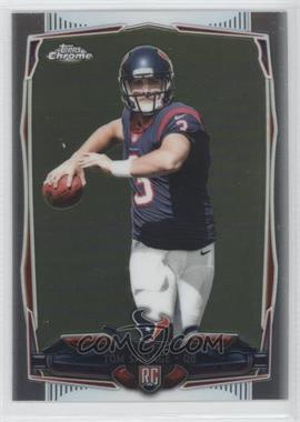 2014 Topps Chrome - [Base] #139 - Tom Savage