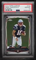 Jimmy Garoppolo (Ball in Left Arm) [PSA 10 GEM MT]