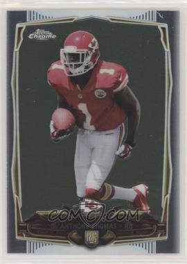 2014 Topps Chrome - [Base] #155.2 - De' Anthony Thomas (Ball in Right Arm, Jersey Number Visible)