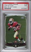 Carlos Hyde (Ball in Left Hand) [PSA 9 MINT]
