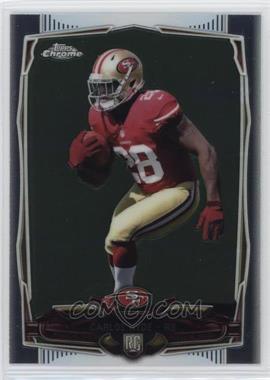 2014 Topps Chrome - [Base] #158.2 - Carlos Hyde (Ball in Right Hand)