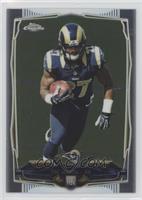 Tre Mason (Ball in Right Hand)