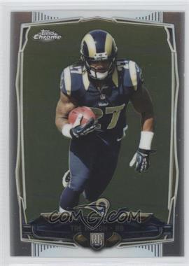 2014 Topps Chrome - [Base] #164.1 - Tre Mason (Ball in Right Hand)