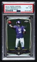 Teddy Bridgewater (Throwing) [PSA 8 NM‑MT]