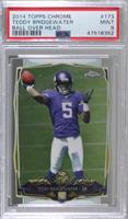 Teddy Bridgewater (Throwing) [PSA 9 MINT]