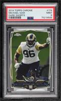 Michael Sam (Blue Shorts) [PSA 9 MINT]