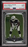 Khalil Mack [PSA 9 MINT]