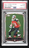 Mike Evans (Ball in Right Arm) [PSA 10 GEM MT]
