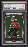 Mike Evans (Ball in Right Arm) [PSA 9 MINT]