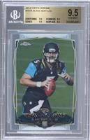 Blake Bortles (Ball in Right Hand, Pointing) [BGS 9.5 GEM MINT]