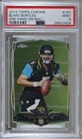 Blake Bortles (Ball in Right Hand, Pointing) [PSA 9 MINT]