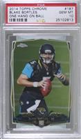 Blake Bortles (Ball in Right Hand, Pointing) [PSA 10 GEM MT]