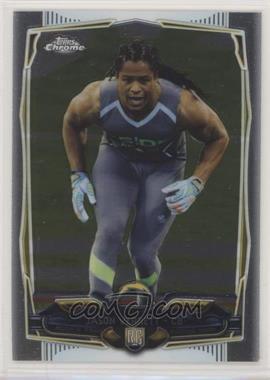 2014 Topps Chrome - [Base] #195 - Jason Verrett