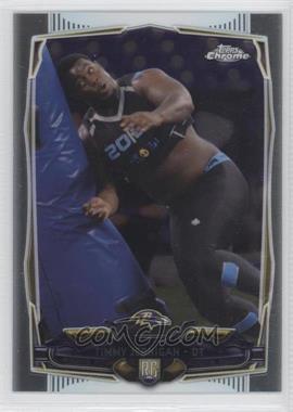 2014 Topps Chrome - [Base] #198 - Timmy Jernigan