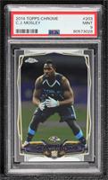 C.J. Mosley [PSA 9 MINT]